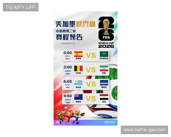 2026年世界杯西班牙与沙特比赛赛程安排及高清赛程图片一览